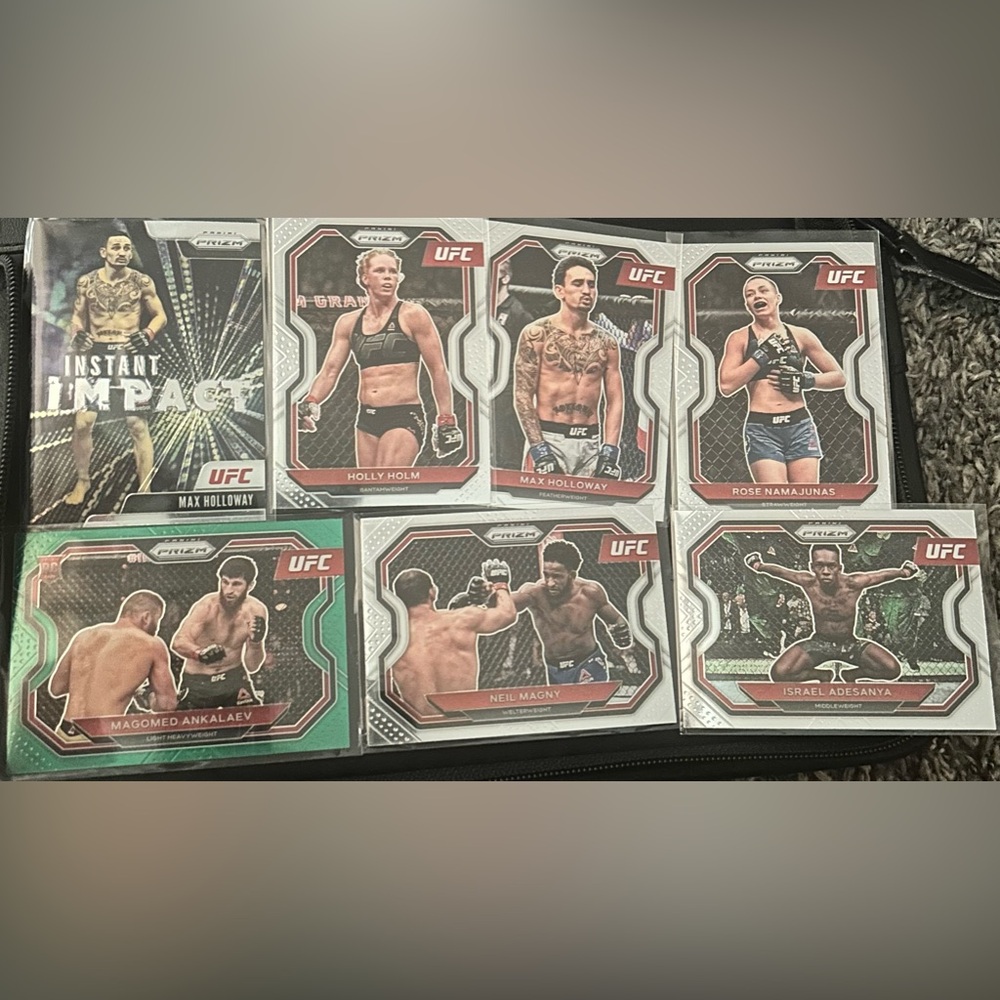 UFC Trading Card Lot